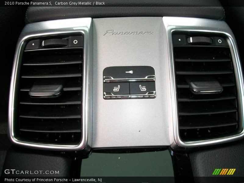 Controls of 2010 Panamera S