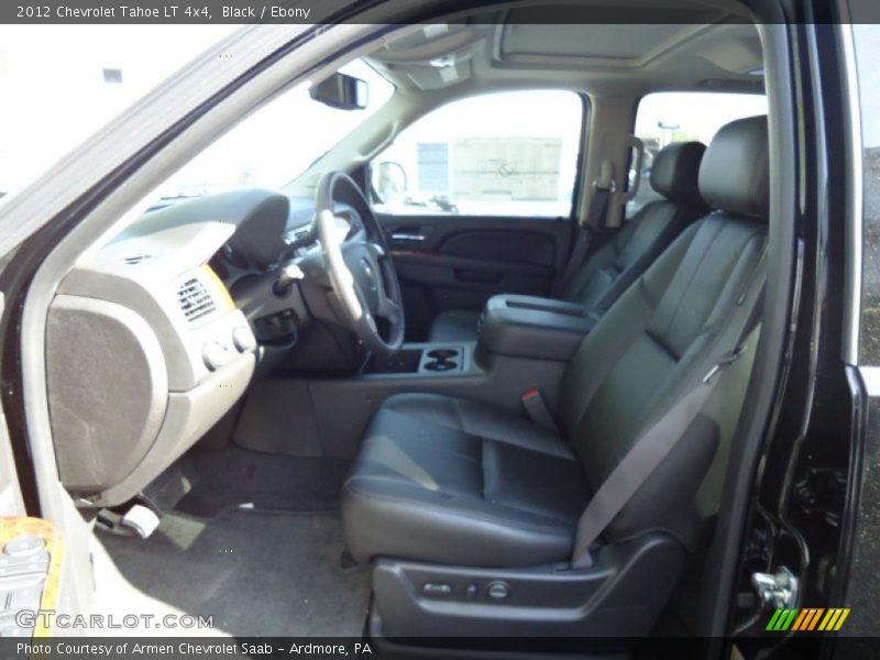 Black / Ebony 2012 Chevrolet Tahoe LT 4x4