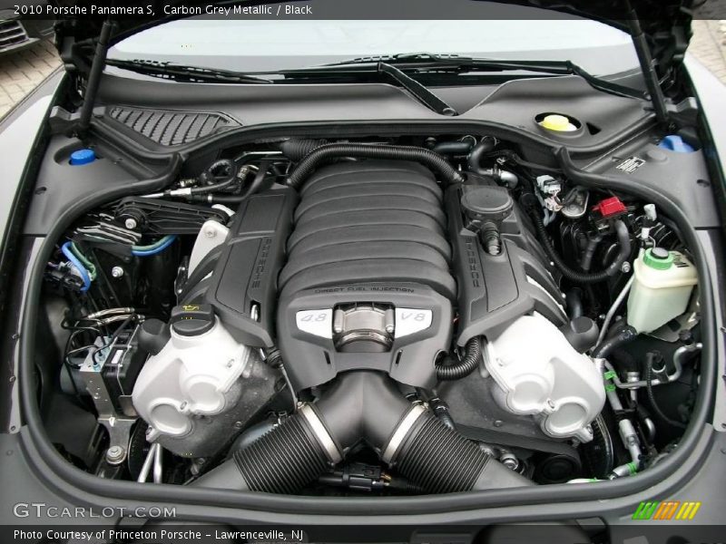  2010 Panamera S Engine - 4.8 Liter DFI DOHC 32-Valve VarioCam Plus V8
