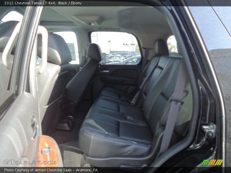 Black / Ebony 2012 Chevrolet Tahoe LT 4x4