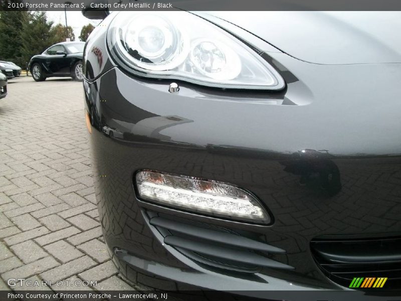Carbon Grey Metallic / Black 2010 Porsche Panamera S