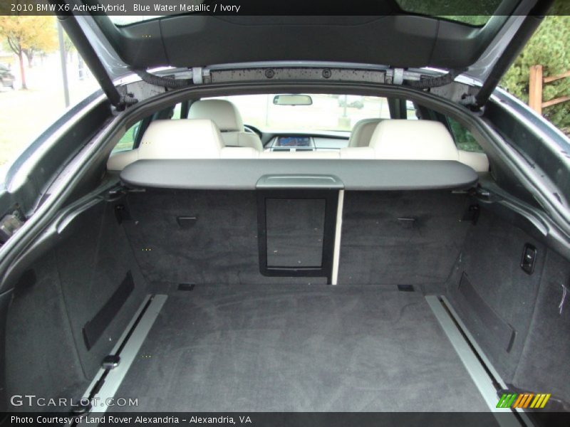  2010 X6 ActiveHybrid Trunk