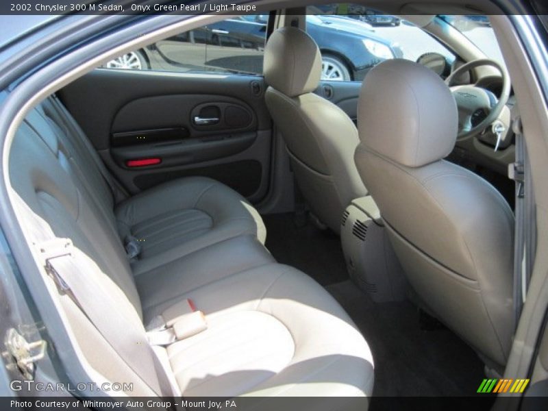 Onyx Green Pearl / Light Taupe 2002 Chrysler 300 M Sedan