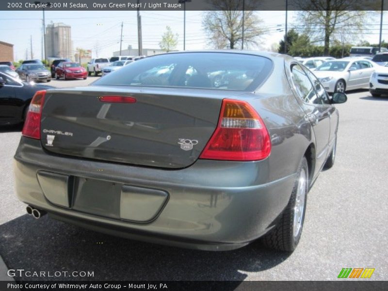 Onyx Green Pearl / Light Taupe 2002 Chrysler 300 M Sedan