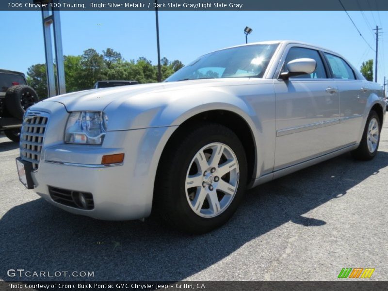 Bright Silver Metallic / Dark Slate Gray/Light Slate Gray 2006 Chrysler 300 Touring