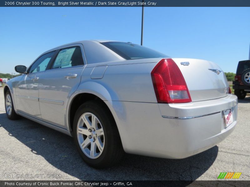 Bright Silver Metallic / Dark Slate Gray/Light Slate Gray 2006 Chrysler 300 Touring