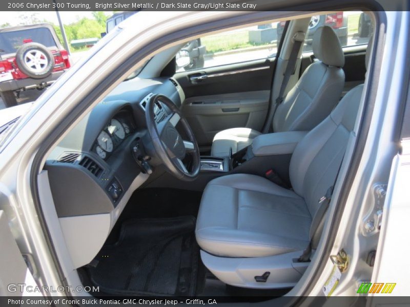 Bright Silver Metallic / Dark Slate Gray/Light Slate Gray 2006 Chrysler 300 Touring