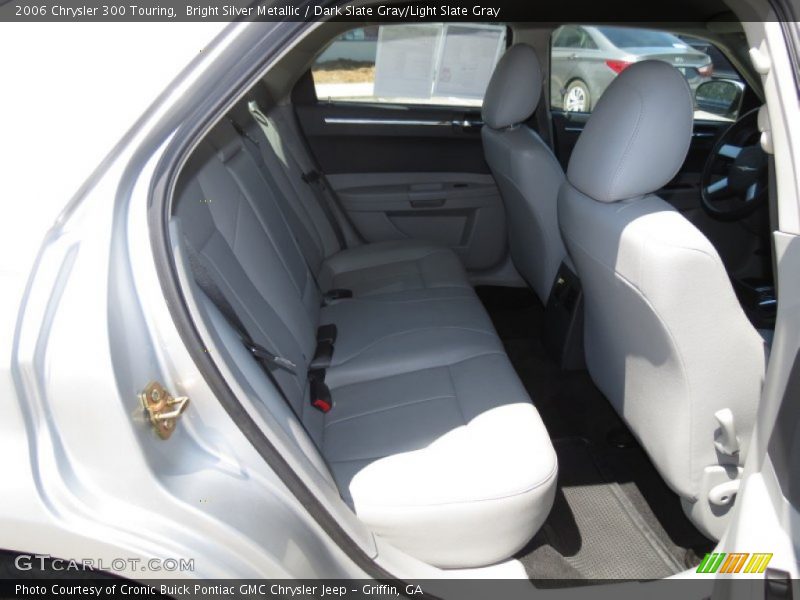 Bright Silver Metallic / Dark Slate Gray/Light Slate Gray 2006 Chrysler 300 Touring