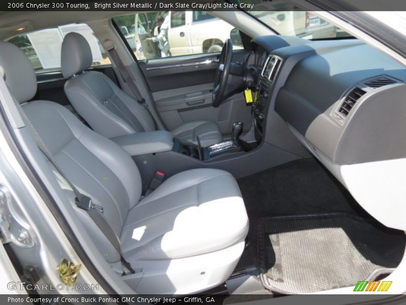 Bright Silver Metallic / Dark Slate Gray/Light Slate Gray 2006 Chrysler 300 Touring