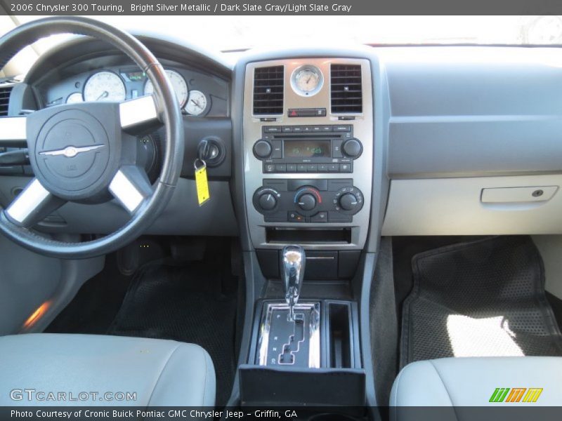 Bright Silver Metallic / Dark Slate Gray/Light Slate Gray 2006 Chrysler 300 Touring