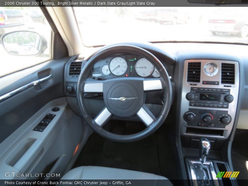 Bright Silver Metallic / Dark Slate Gray/Light Slate Gray 2006 Chrysler 300 Touring