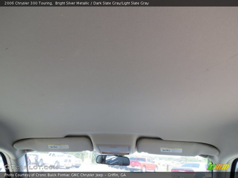 Bright Silver Metallic / Dark Slate Gray/Light Slate Gray 2006 Chrysler 300 Touring