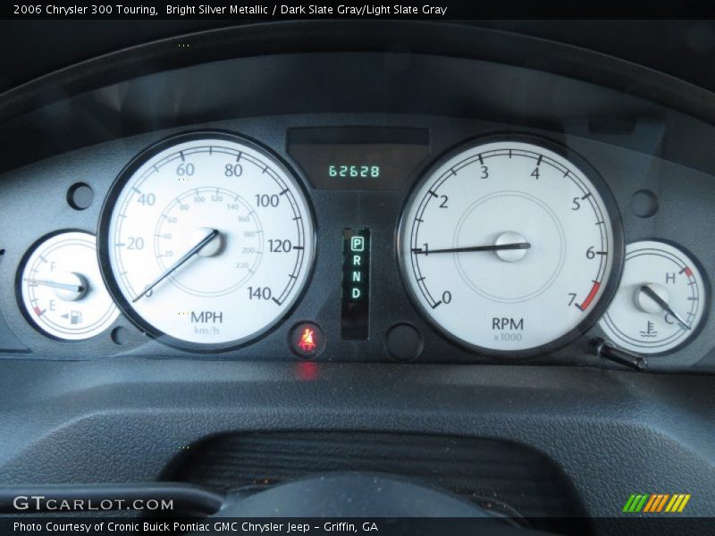 Bright Silver Metallic / Dark Slate Gray/Light Slate Gray 2006 Chrysler 300 Touring