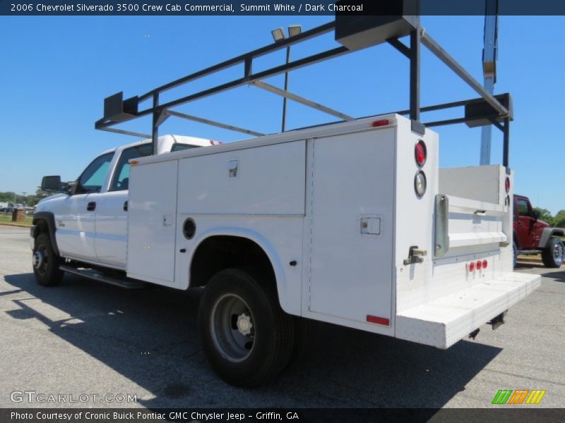 Summit White / Dark Charcoal 2006 Chevrolet Silverado 3500 Crew Cab Commercial