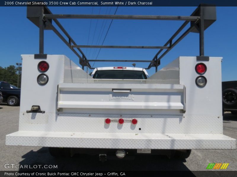 Summit White / Dark Charcoal 2006 Chevrolet Silverado 3500 Crew Cab Commercial