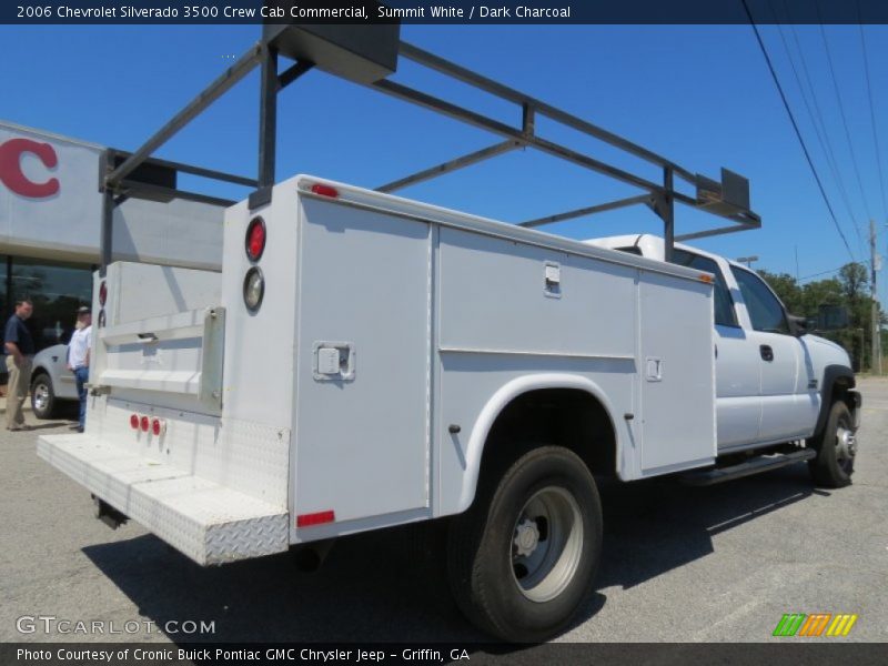 Summit White / Dark Charcoal 2006 Chevrolet Silverado 3500 Crew Cab Commercial