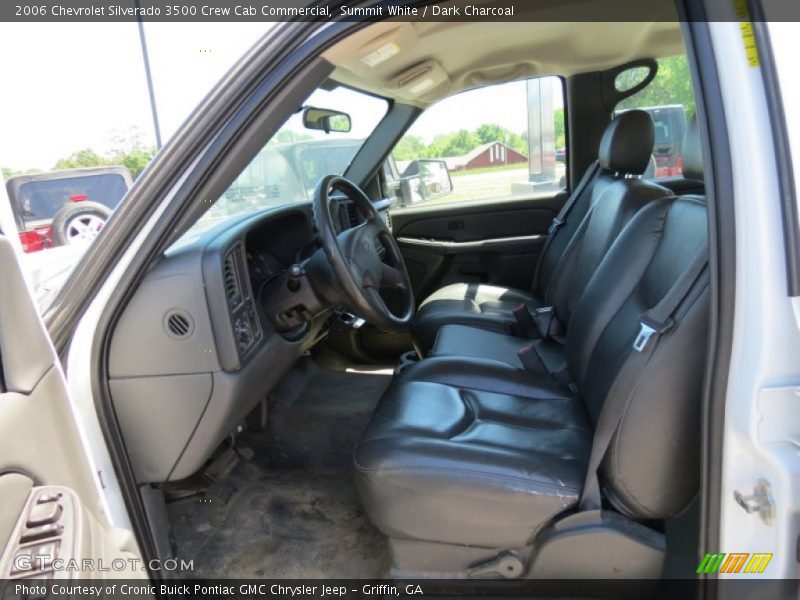 Summit White / Dark Charcoal 2006 Chevrolet Silverado 3500 Crew Cab Commercial