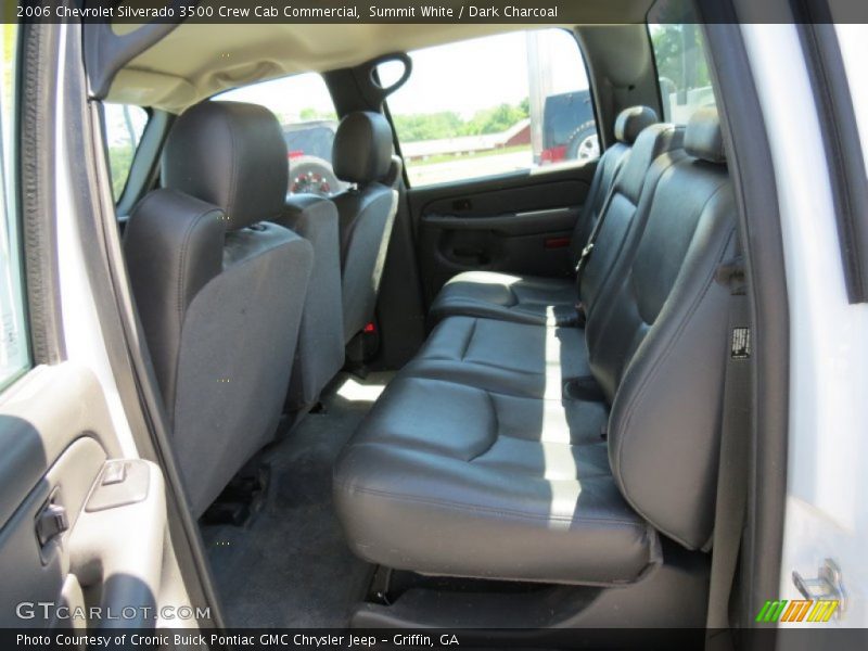 Summit White / Dark Charcoal 2006 Chevrolet Silverado 3500 Crew Cab Commercial