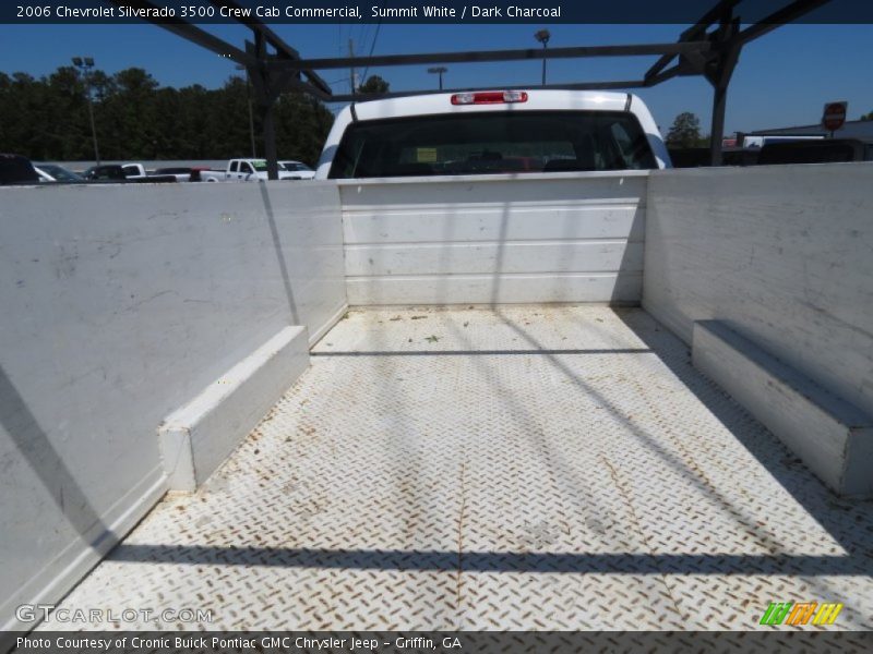 Summit White / Dark Charcoal 2006 Chevrolet Silverado 3500 Crew Cab Commercial