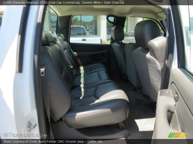 Summit White / Dark Charcoal 2006 Chevrolet Silverado 3500 Crew Cab Commercial
