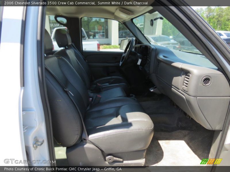 Summit White / Dark Charcoal 2006 Chevrolet Silverado 3500 Crew Cab Commercial