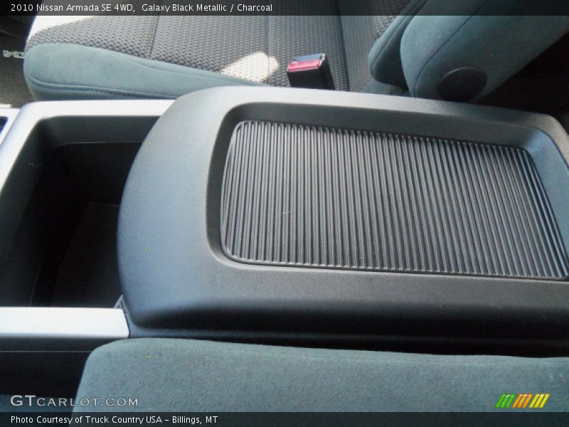 Galaxy Black Metallic / Charcoal 2010 Nissan Armada SE 4WD
