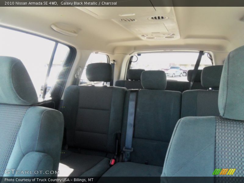 Galaxy Black Metallic / Charcoal 2010 Nissan Armada SE 4WD