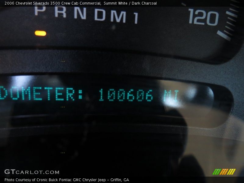 Summit White / Dark Charcoal 2006 Chevrolet Silverado 3500 Crew Cab Commercial