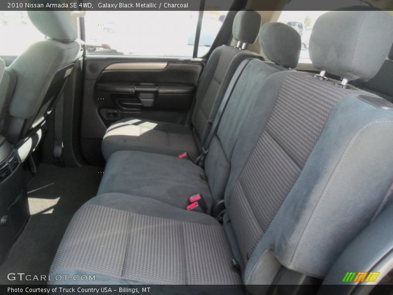 Galaxy Black Metallic / Charcoal 2010 Nissan Armada SE 4WD