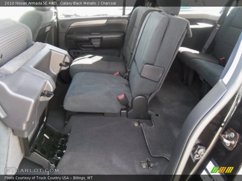 Galaxy Black Metallic / Charcoal 2010 Nissan Armada SE 4WD