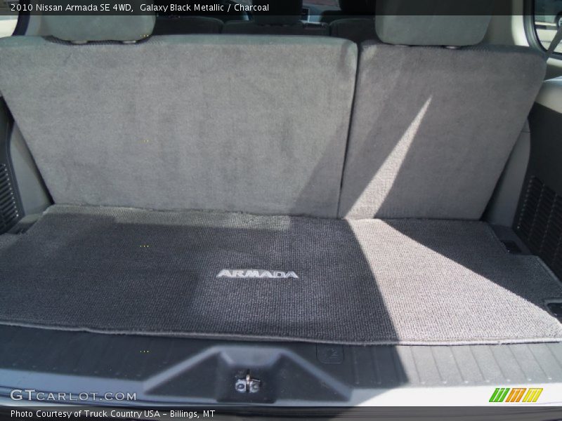 Galaxy Black Metallic / Charcoal 2010 Nissan Armada SE 4WD