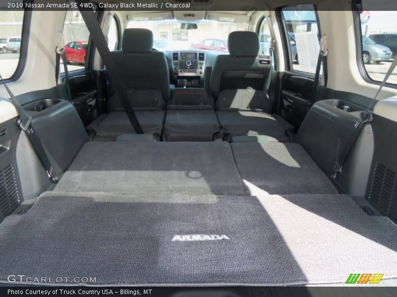 Galaxy Black Metallic / Charcoal 2010 Nissan Armada SE 4WD