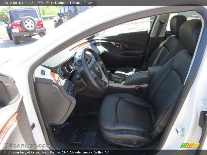  2012 LaCrosse FWD Ebony Interior