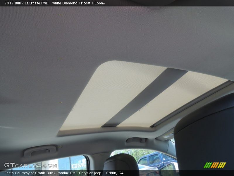 White Diamond Tricoat / Ebony 2012 Buick LaCrosse FWD