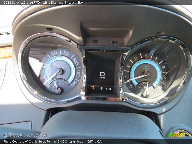  2012 LaCrosse FWD FWD Gauges