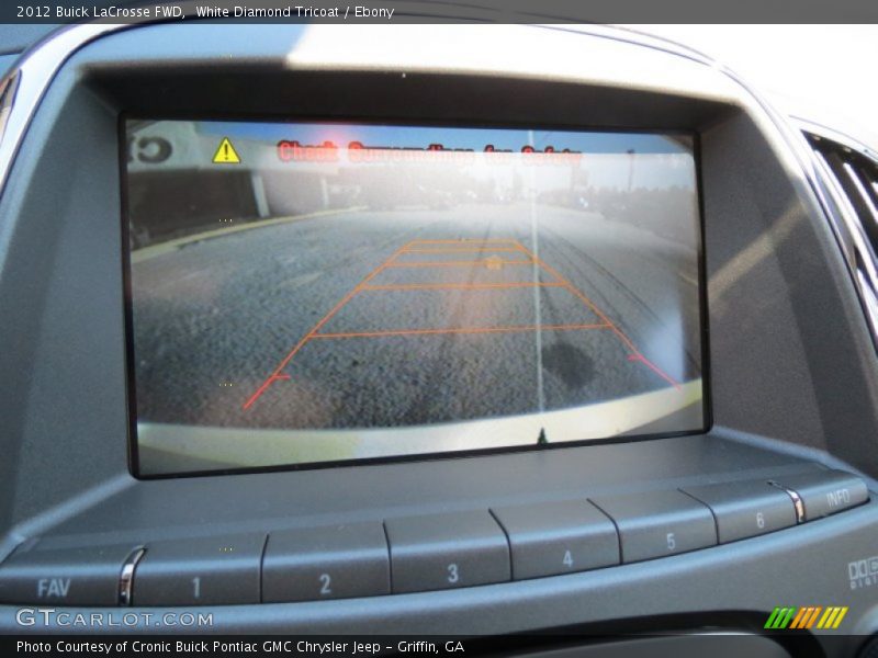 White Diamond Tricoat / Ebony 2012 Buick LaCrosse FWD