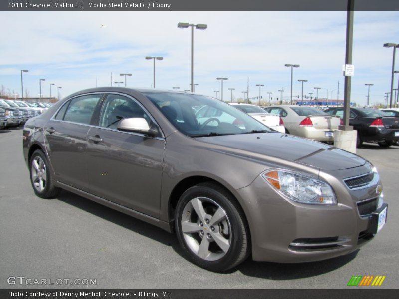 Mocha Steel Metallic / Ebony 2011 Chevrolet Malibu LT