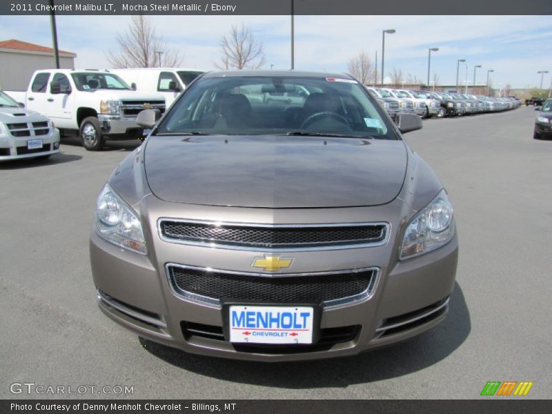 Mocha Steel Metallic / Ebony 2011 Chevrolet Malibu LT
