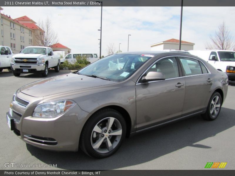 Mocha Steel Metallic / Ebony 2011 Chevrolet Malibu LT