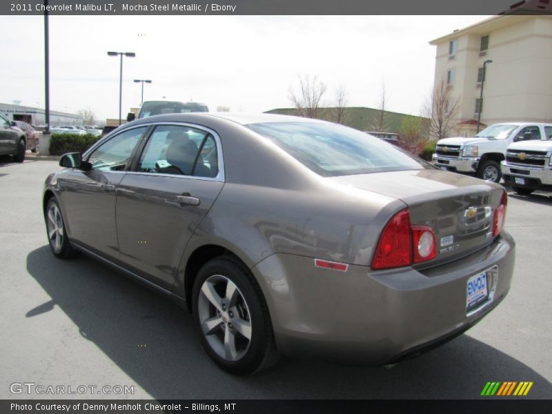 Mocha Steel Metallic / Ebony 2011 Chevrolet Malibu LT