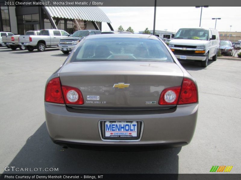 Mocha Steel Metallic / Ebony 2011 Chevrolet Malibu LT