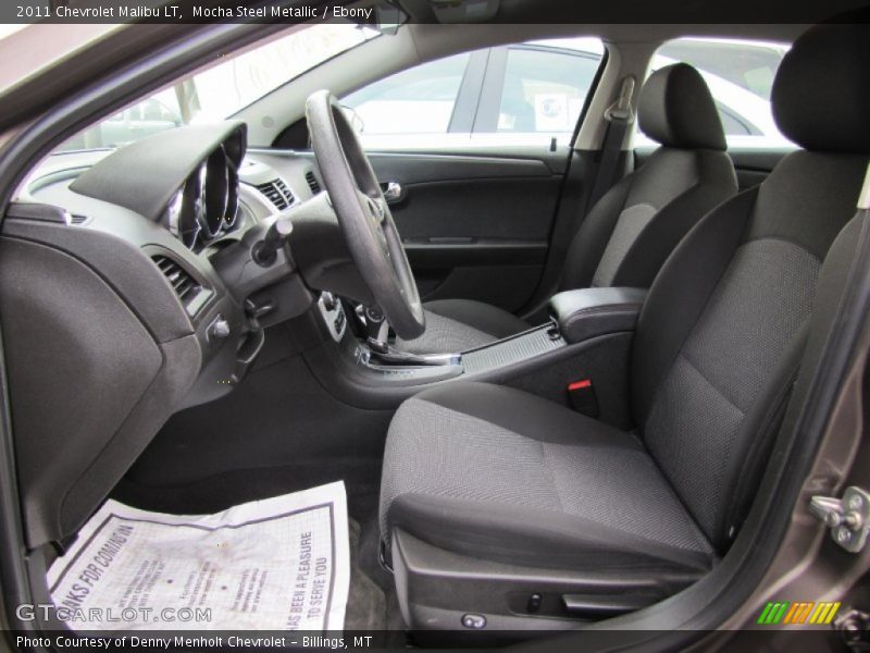 Mocha Steel Metallic / Ebony 2011 Chevrolet Malibu LT