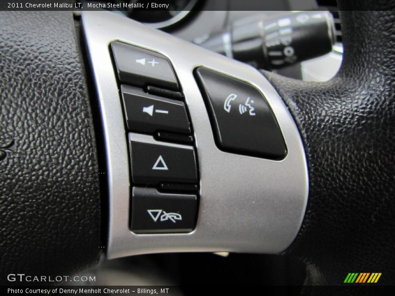 Mocha Steel Metallic / Ebony 2011 Chevrolet Malibu LT