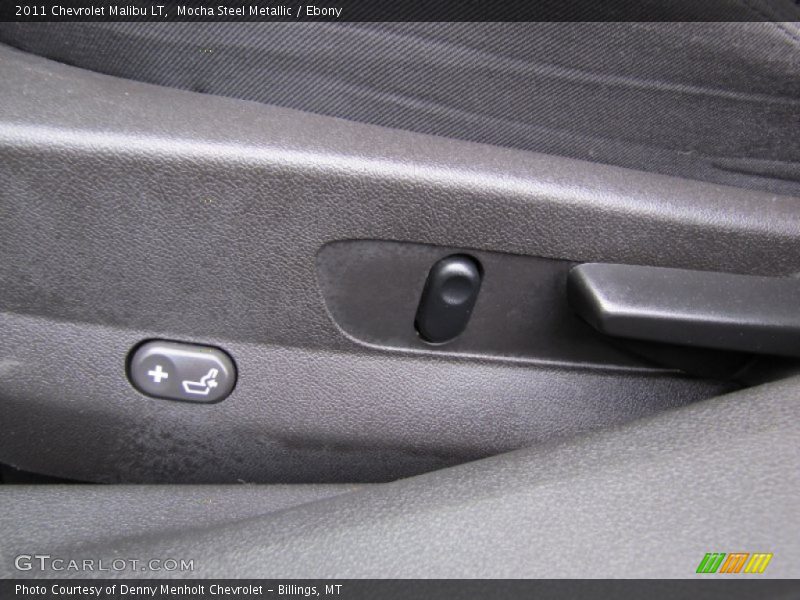 Mocha Steel Metallic / Ebony 2011 Chevrolet Malibu LT
