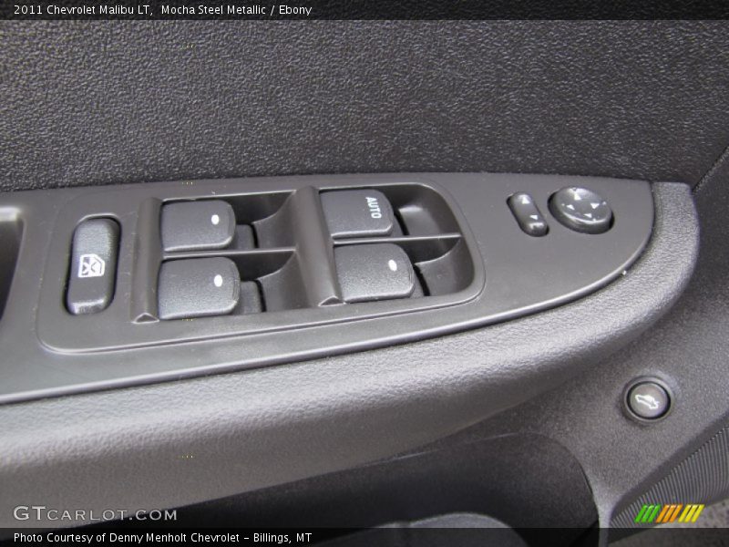 Mocha Steel Metallic / Ebony 2011 Chevrolet Malibu LT