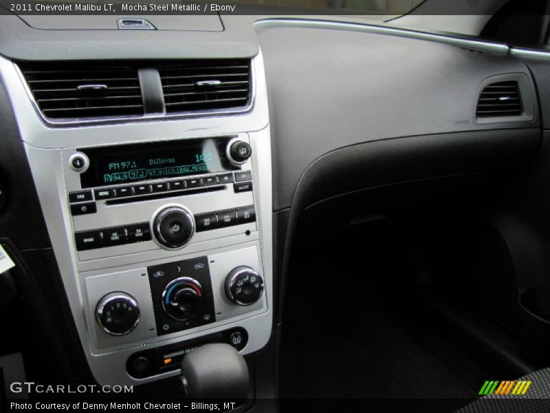Mocha Steel Metallic / Ebony 2011 Chevrolet Malibu LT
