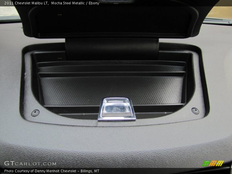 Mocha Steel Metallic / Ebony 2011 Chevrolet Malibu LT