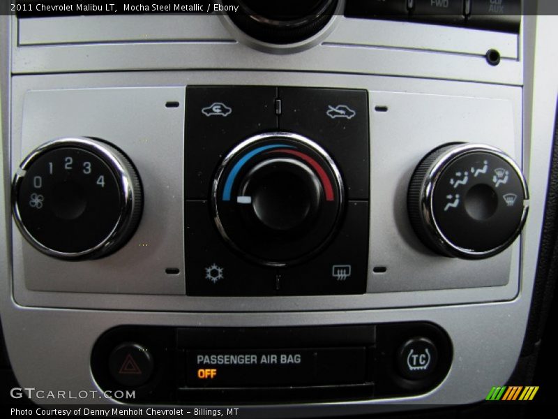 Mocha Steel Metallic / Ebony 2011 Chevrolet Malibu LT