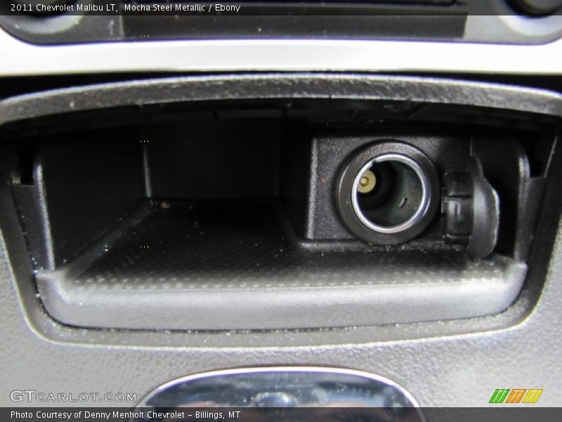 Mocha Steel Metallic / Ebony 2011 Chevrolet Malibu LT