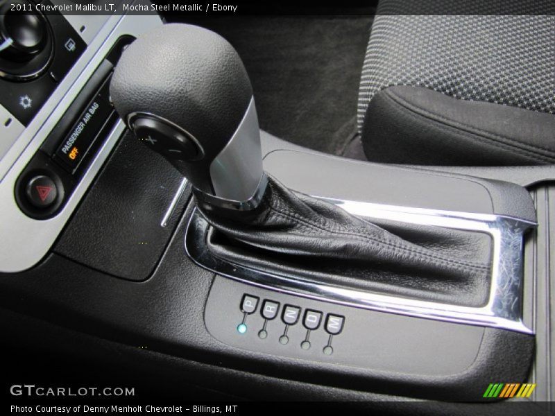 Mocha Steel Metallic / Ebony 2011 Chevrolet Malibu LT